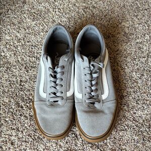 Vans Men's Gray Sneakers